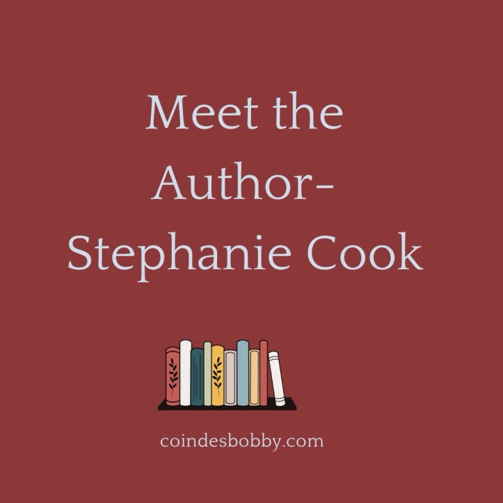 Meet the Author -Stephanie Cook